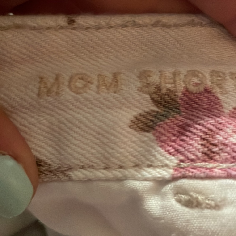 AE floral mom shorts 6 - Picture 6 of 6